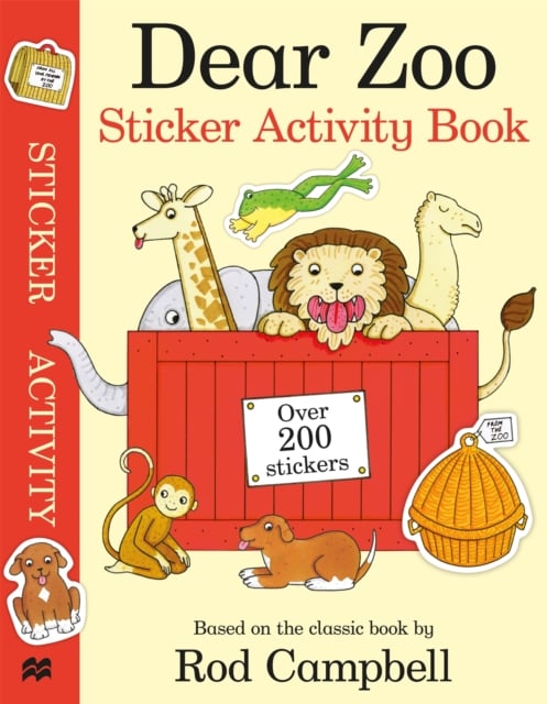 Dear Zoo (Sticker Activity Book)