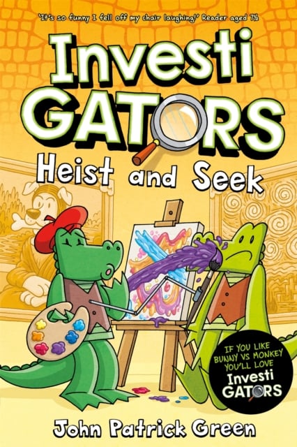 InvestiGators: Heist and Seek (A Laugh-Out-Loud Comic Book Adventure!)