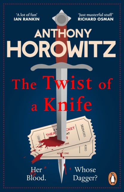 The Twist of a Knife (Detective Hawthorne Book 4)