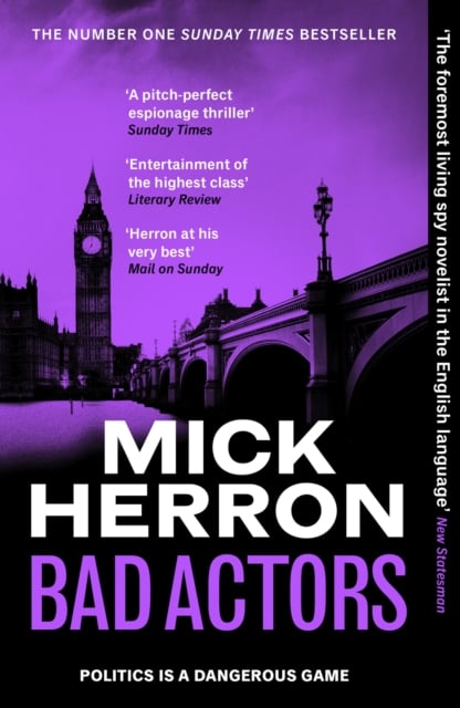 Bad Actors (Slough House Thriller Book 8)