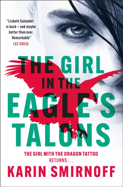 The Girl in the Eagle's Talons (Millennium Series)