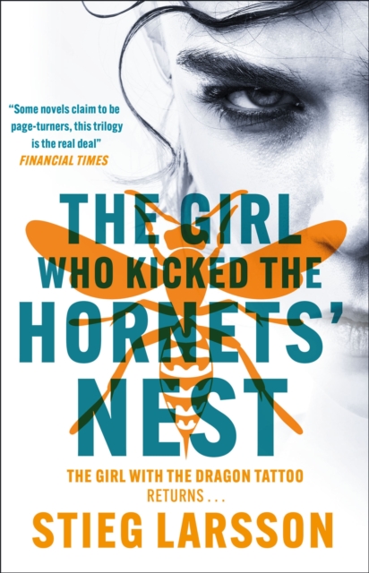 The Girl Who Kicked the Hornets' Nest (Millennium Series)