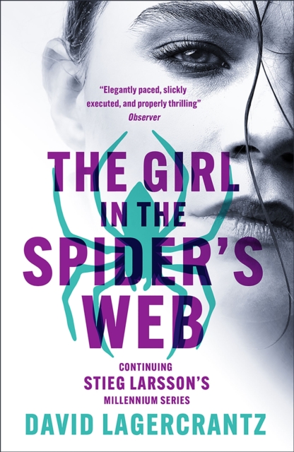 The Girl in the Spider's Web (Millennium Series Book 4)