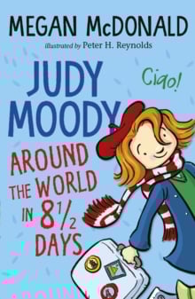Judy Moody: Around the World in 8 1/2 Days (Paperback)