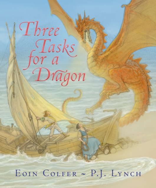 Three Tasks for a Dragon (Hardback)