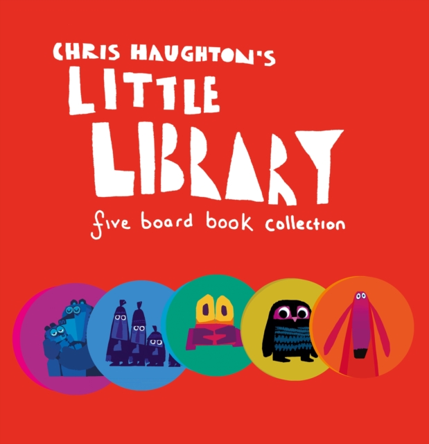 Chris Haughton's Little Library (5 Board Books)