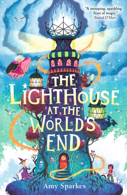 The Lighthouse at the World's End (The House at the Edge of Magic Book 4)