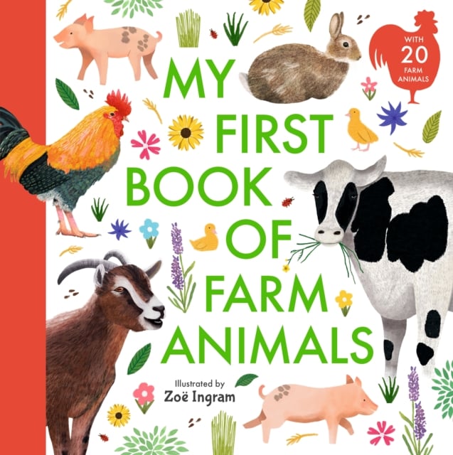 My First Book of Farm Animals (Hardback)