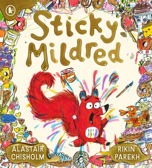 Sticky Mildred : Get kids excited about bath time