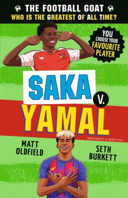 The Football GOAT: Saka v. Yamal : The greatest footballer of all time!