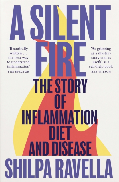 A Silent Fire : The Story of Inflammation, Diet and Disease (Paperback)