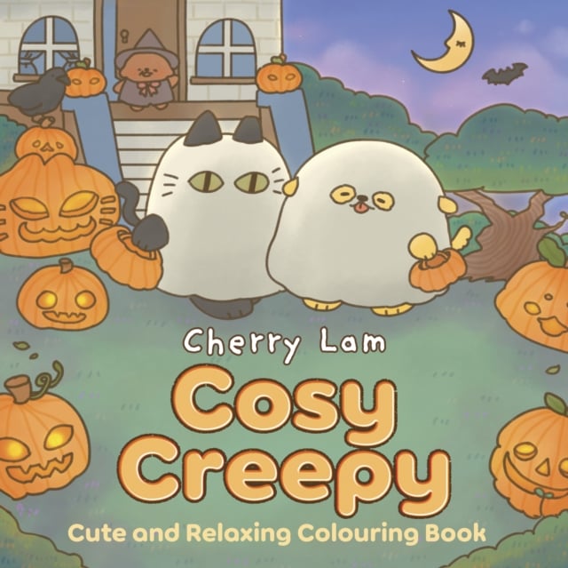 Cosy Creepy : Cute and Relaxing Colouring Book