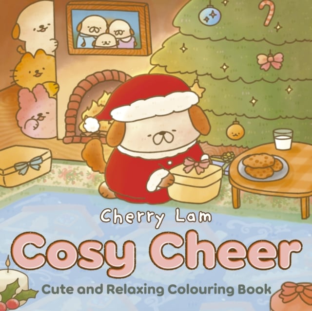 Cosy Cheer : Cute and Relaxing Colouring Book