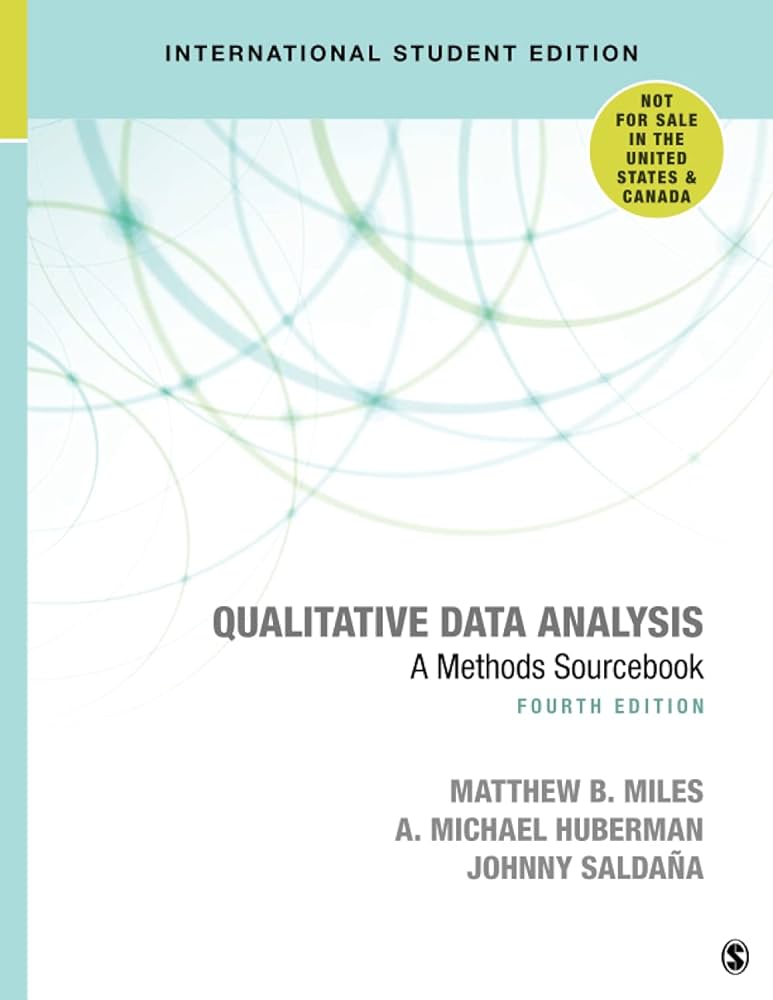 Qualitative Data Analysis : A Methods SourcebookInternational Student Edition