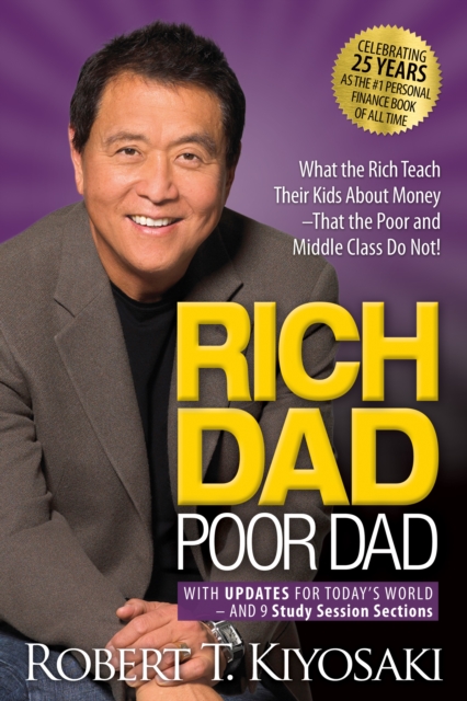 Rich Dad Poor Dad (Large Paperback)