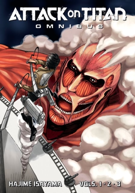 Attack on Titan Omnibus (Book 1 Volumes 1-3)