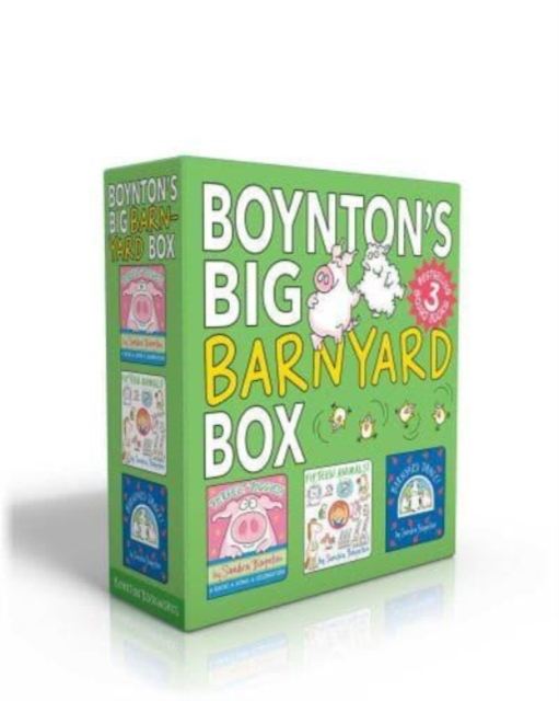 Boynton's Big Barnyard Box (Boxed Set) : Perfect Piggies!; Fifteen Animals!; Barnyard Dance!