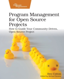 Program Management for Open Source Projects