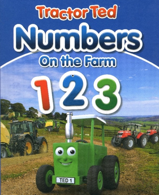 Tractor Ted Numbers on the Farm : 1