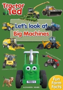 Tractor Ted Let's Look at Big Machines : Tractor Ted : 3