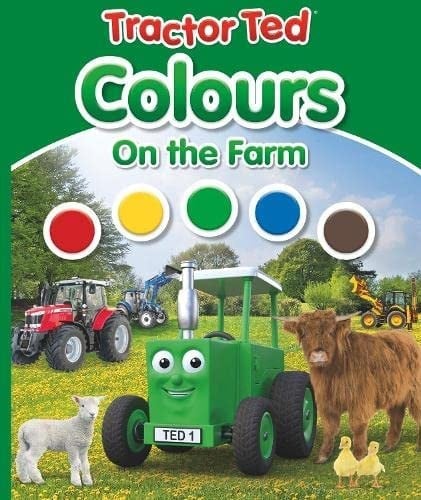Tractor Ted Colours on the Farm (Book 2)