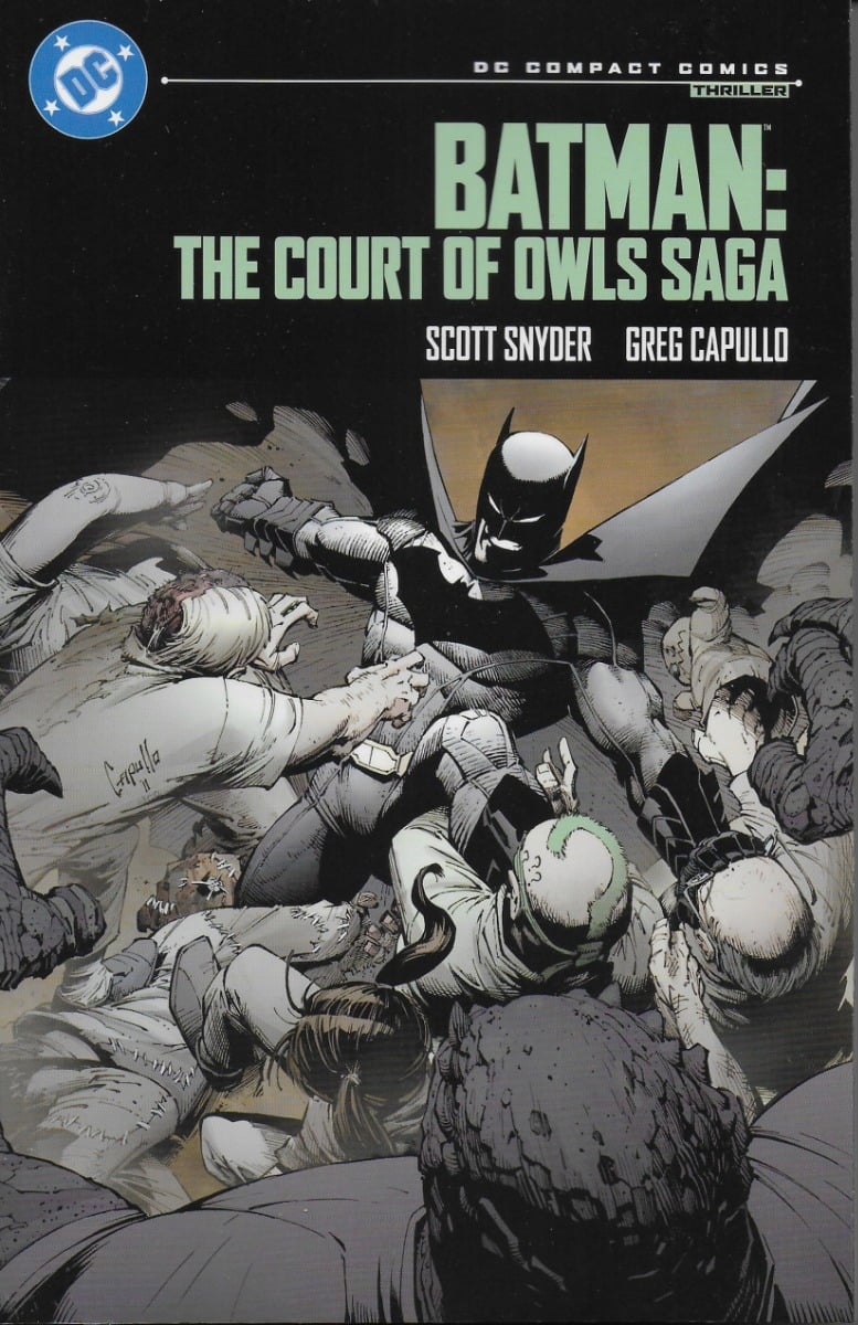 Batman: The Court of Owls Saga (DC Compact Comics Edition)