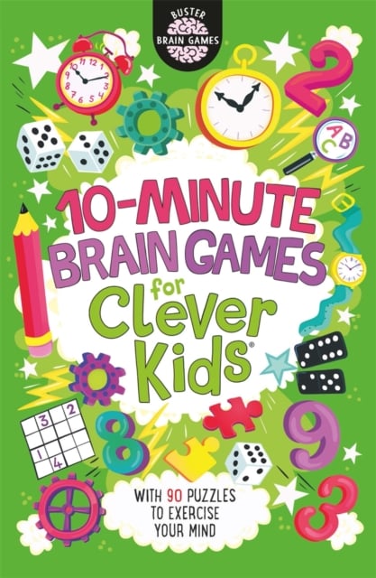 10-Minute Brain Games for Clever Kids (Buster Brain Games)