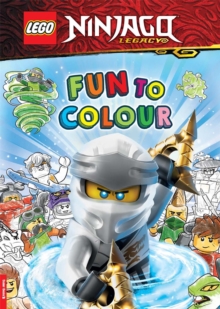 LEGO (R) NINJAGO (R): Fun to Colour