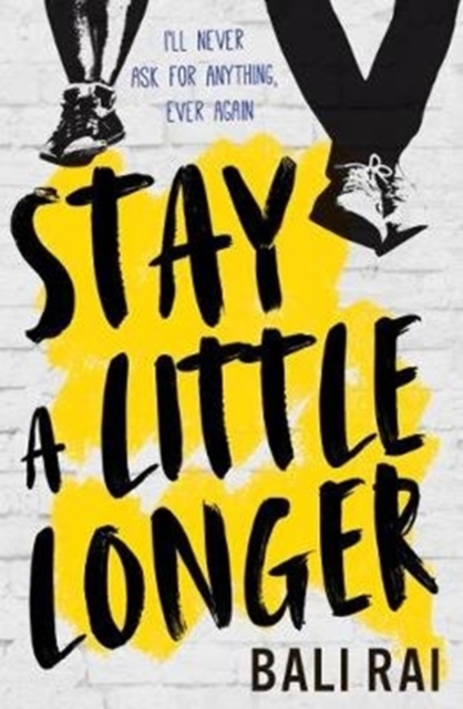Stay A Little Longer (Dyslexia Friendly)