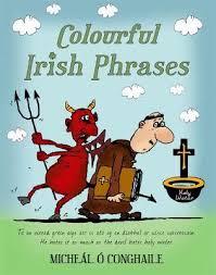 Colourful Irish Phrases (Mini Hardback)
