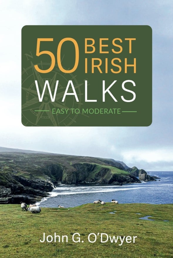 50 Best Irish Walks : Easy to Moderate