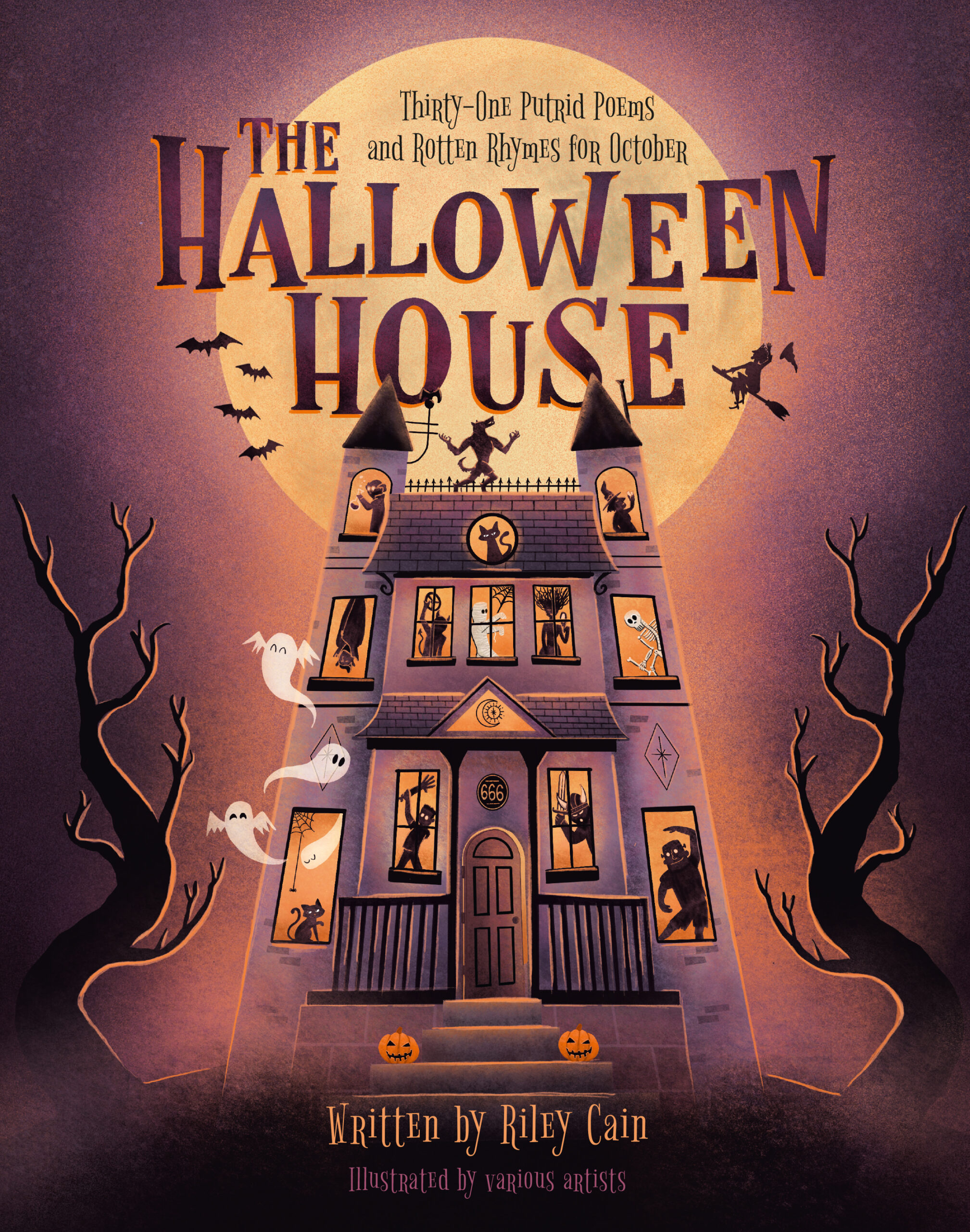 The Halloween House (Hardback)