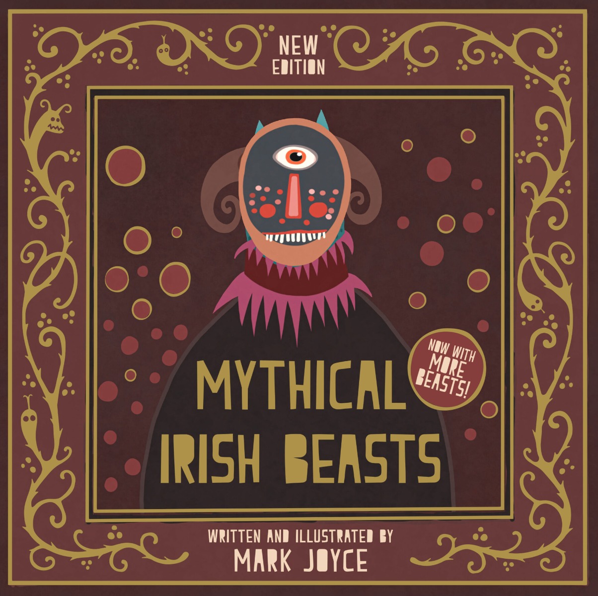 Mythical Irish Beasts (Hardback)