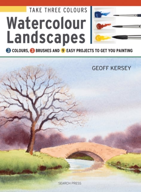 Take Three Colours : Watercolour Landscapes