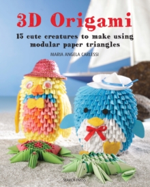 3D Origami : 15 Cute Creatures to Make Using Modular Paper Triangles