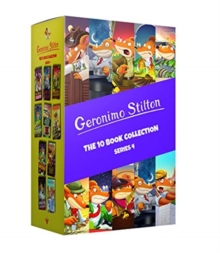 Geronimo Stilton:The 10 Book Collection (Series 4)