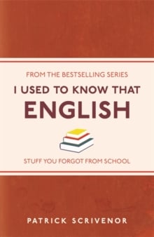 I Used to Know That: English