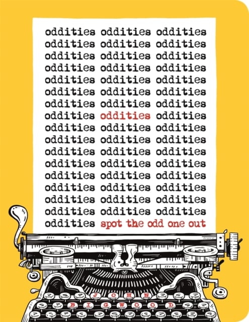 Oddities : Spot the Odd One Out