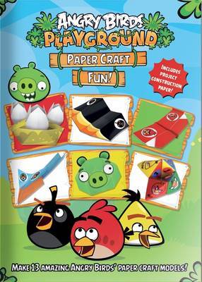 Angry Birds Playground - Paper Craft Fun!