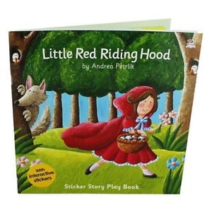 Little Red Riding Hood - Sticker Story Play Book