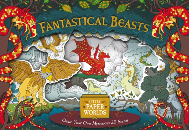 Little Paper Worlds - Fantastical Beasts