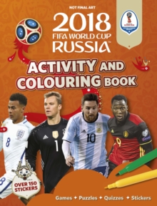 2018 FIFA World Cup Russia (TM) Activity and Colouring Book