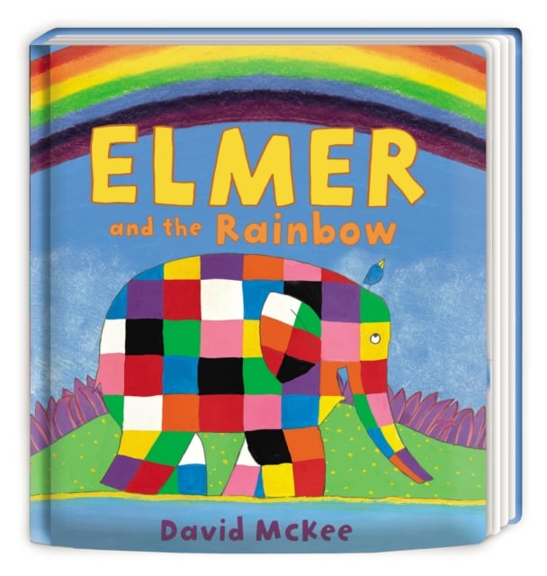 Elmer and the Rainbow : Board Book