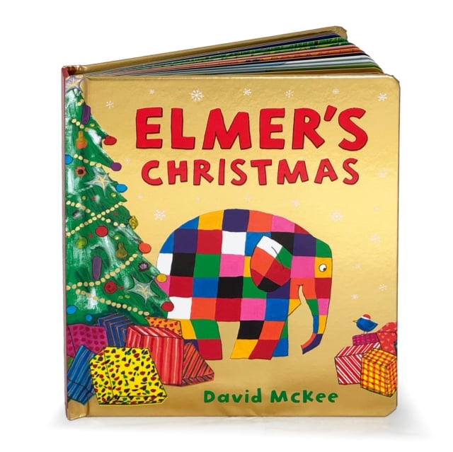 Elmer's Christmas : Gift board book edition