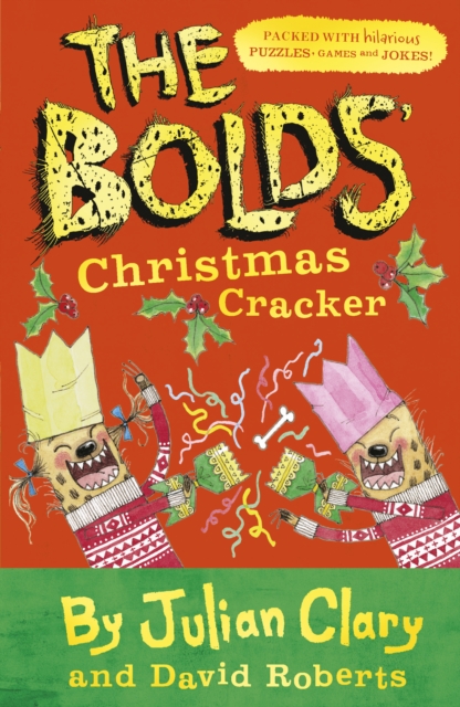 The Bolds' Christmas Cracker : A Festive Puzzle Book