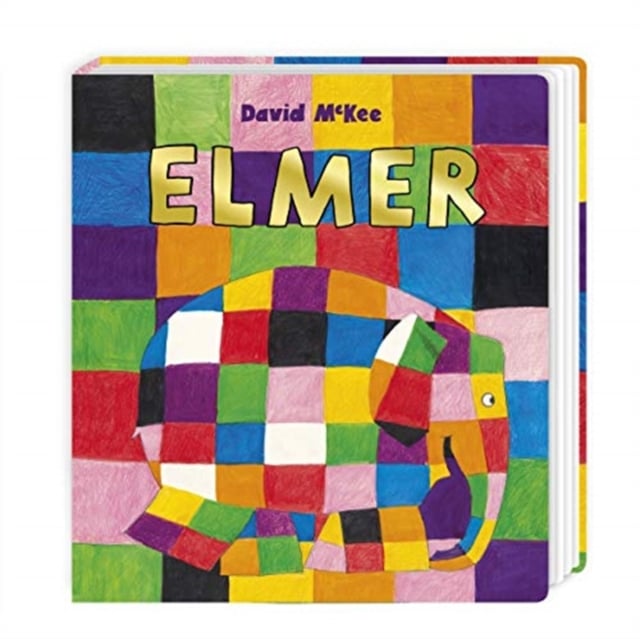 Elmer : Board Book