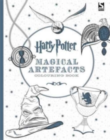 Harry Potter Magical Artefacts Colouring Book