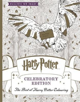 Harry Potter Colouring Book Celebratory Edition : The Best of Harry Potter colouring