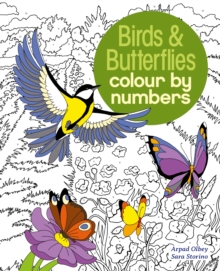 Birds & Butterflies: Colour by Numbers