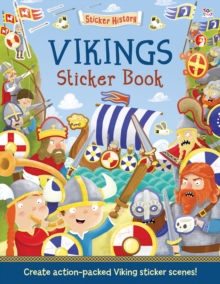 Sticker History : Vikings(Sticker Book) 